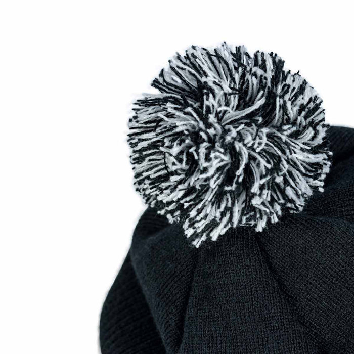 Strength Wear Bobble Hat - Black/White