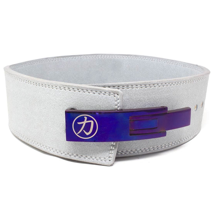 10mm Lever Belt - Grey - IPF Approved