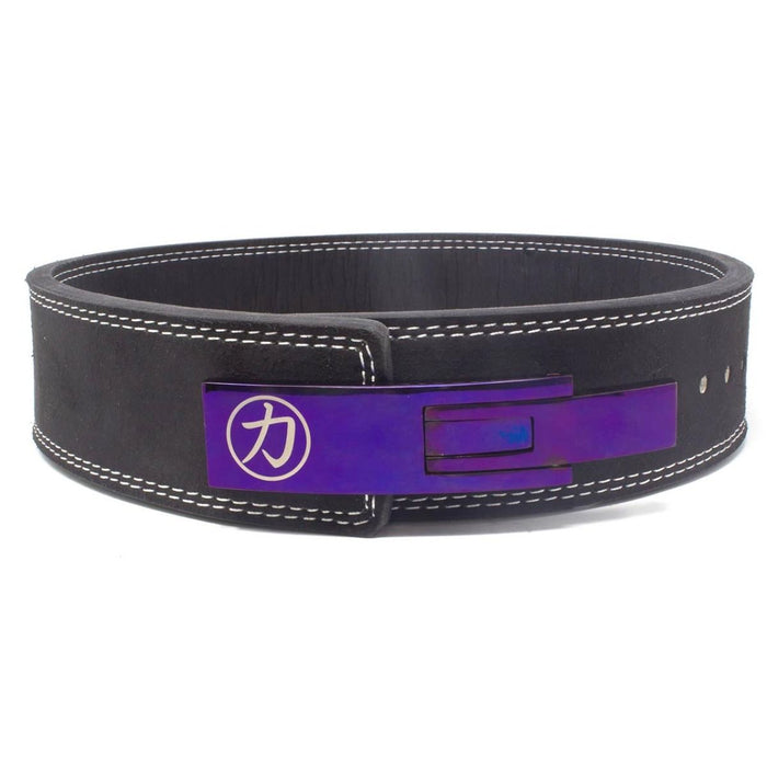 10mm Lever Belt 3" Wide - Black - IPF Approved