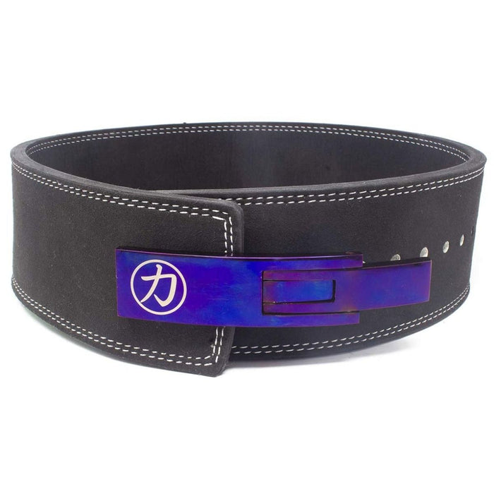 10mm Lever Belt - Black - IPF Approved