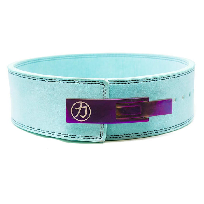 10mm Lever Belt - Teal - IPF Approved