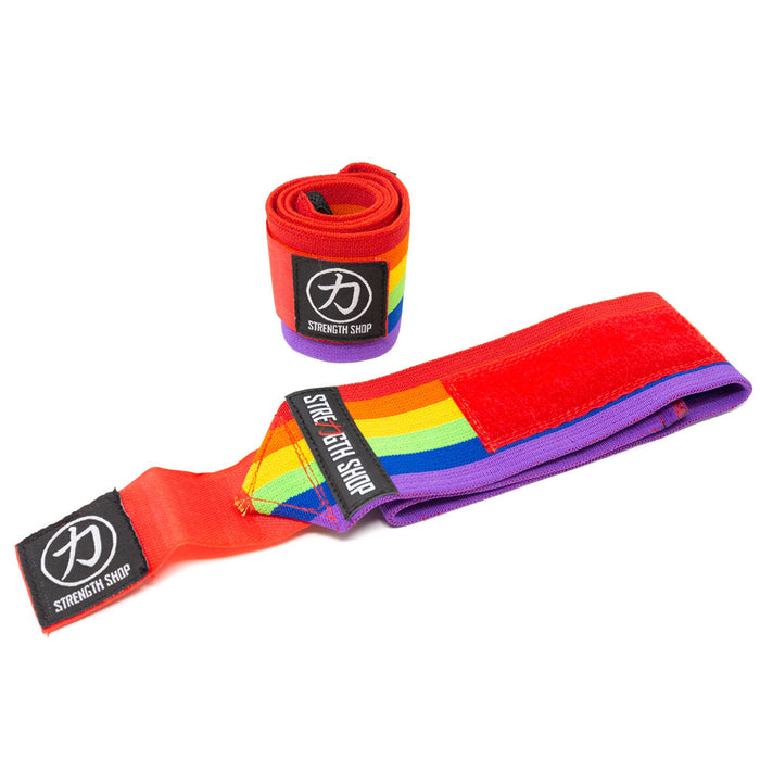 Thor Wrist Wraps - Rainbow - IPF Approved