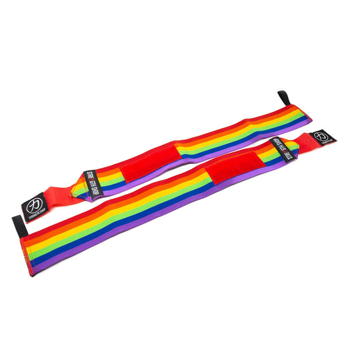 Thor Wrist Wraps - Rainbow - IPF Approved