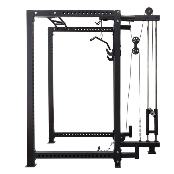 Lat Pulldown attachment for Riot Power Cage