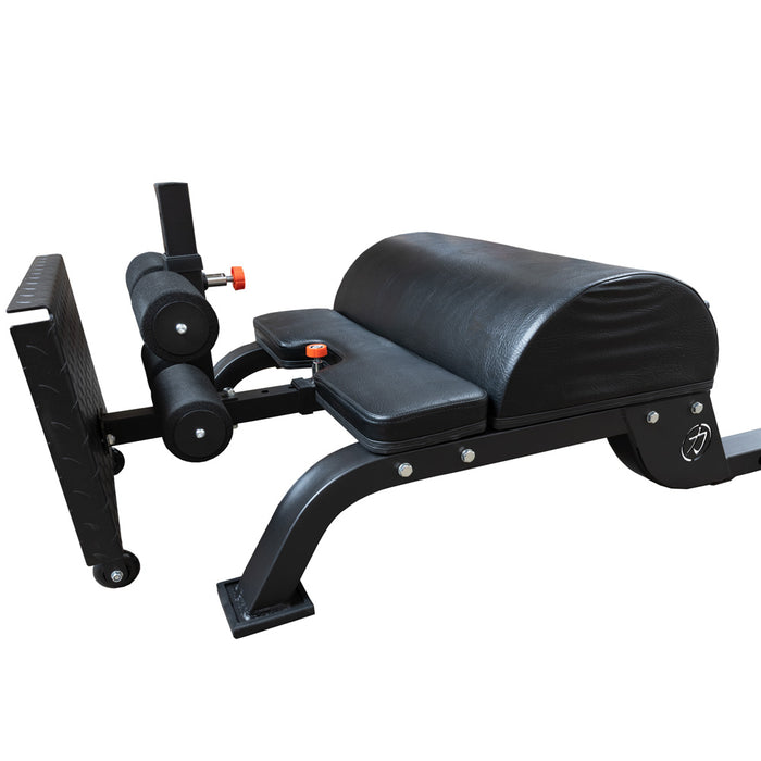 Floor Glute Ham Developer/Hip Thrust Machine