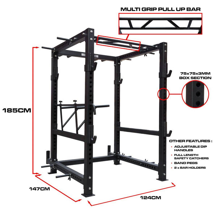 Riot Garage Cage - 1.85m high