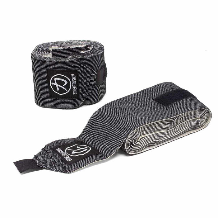 Russian Style Knee Wraps