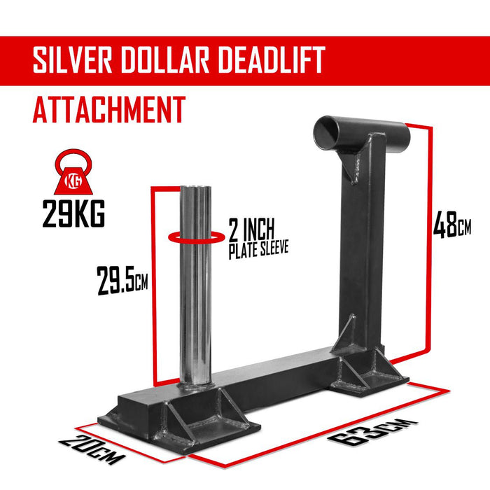 Silver Dollar Deadlift Attachments