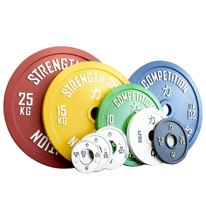 Calibrated plates store