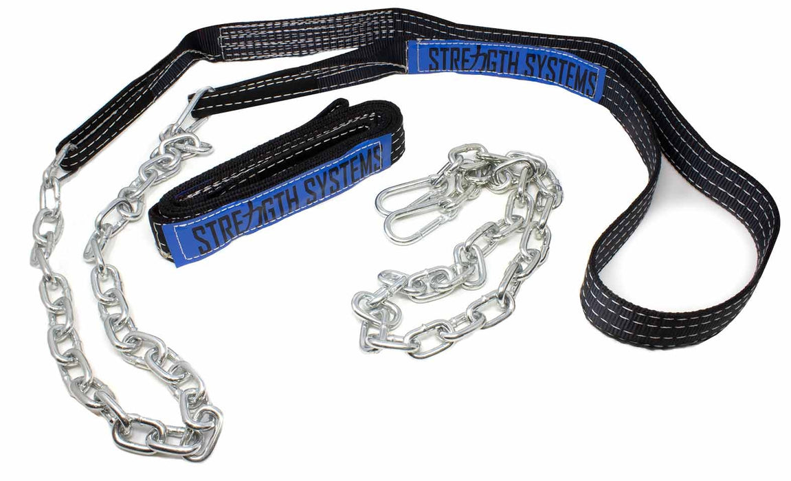 Suspension Safety Straps With Chain