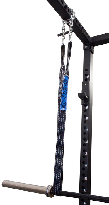 Suspension Safety Straps With Chain