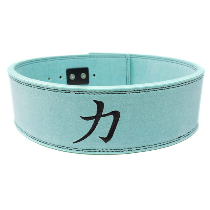 10mm Lever Belt - Teal - IPF Approved