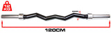 Thick EZ Olympic Curl Bar
