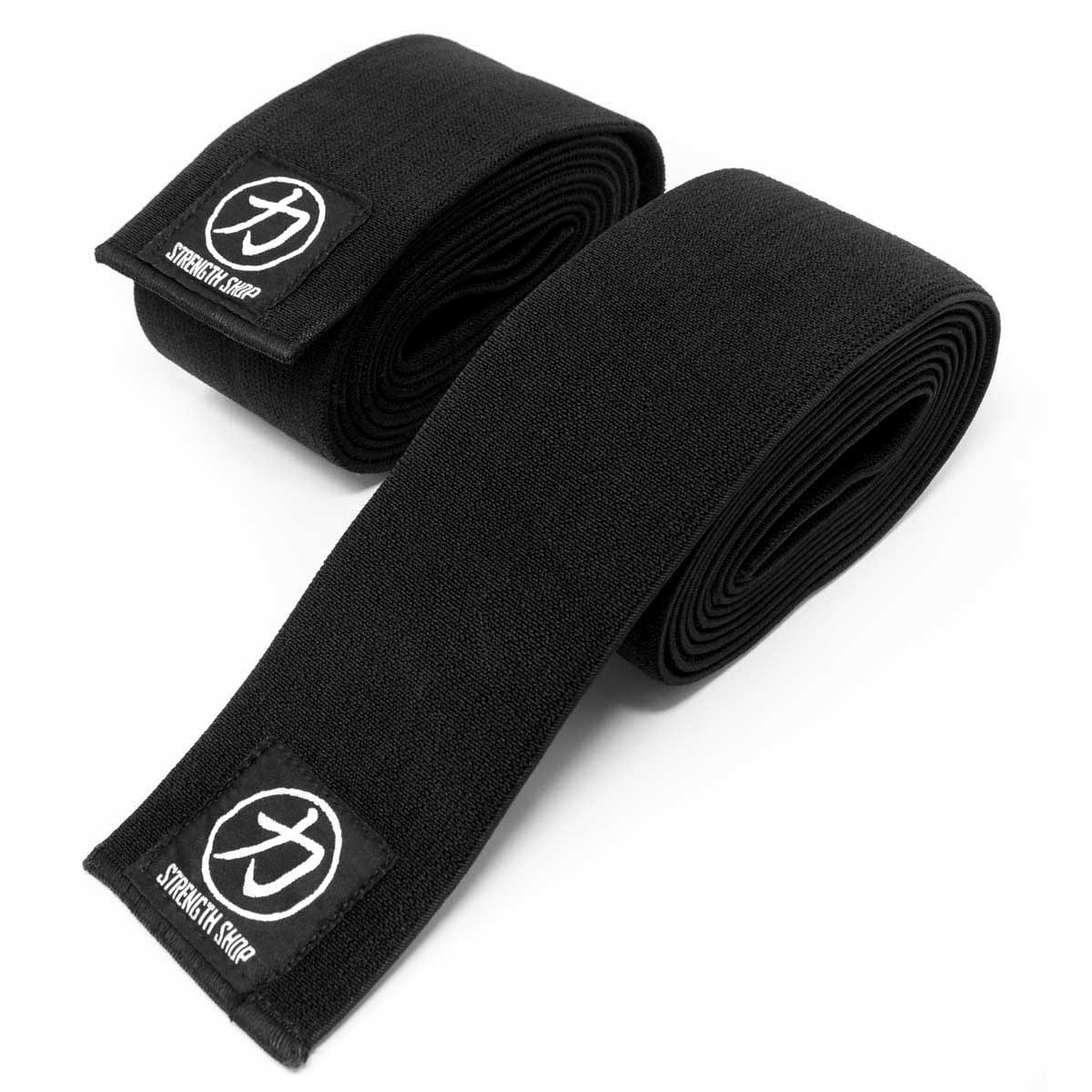 Thor Knee Wraps - Black