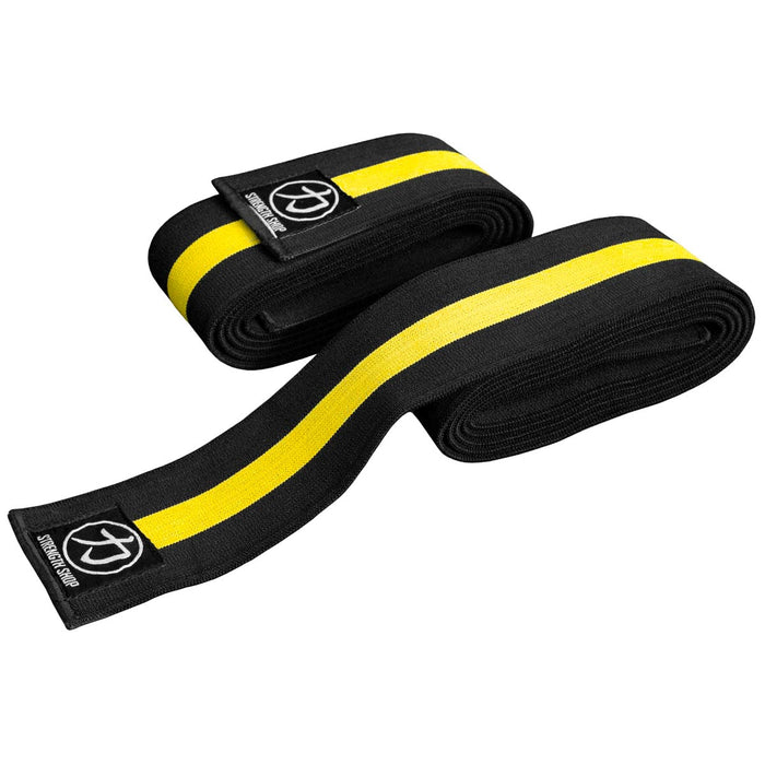 Thor Knee Wraps - Yellow / Black