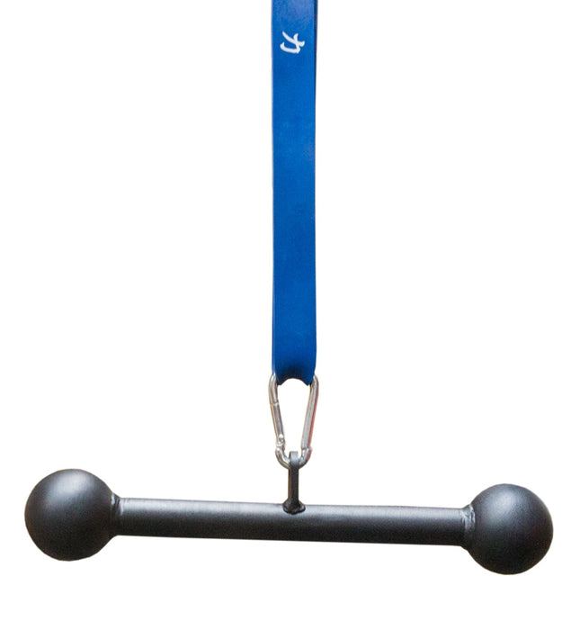 Grip Ball Bar for Pullups, Tricep & Cable Training