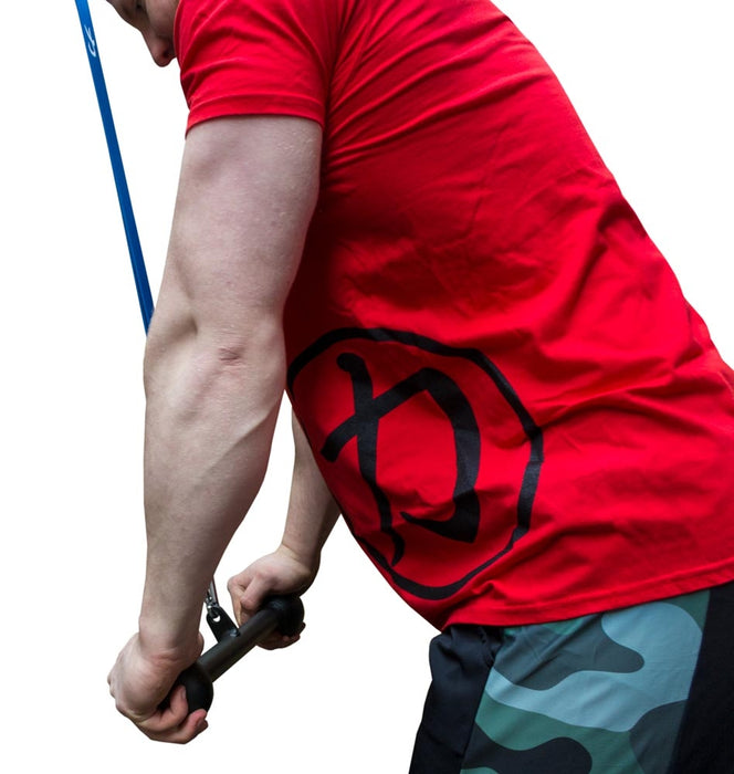 Grip Ball Bar for Pullups, Tricep & Cable Training