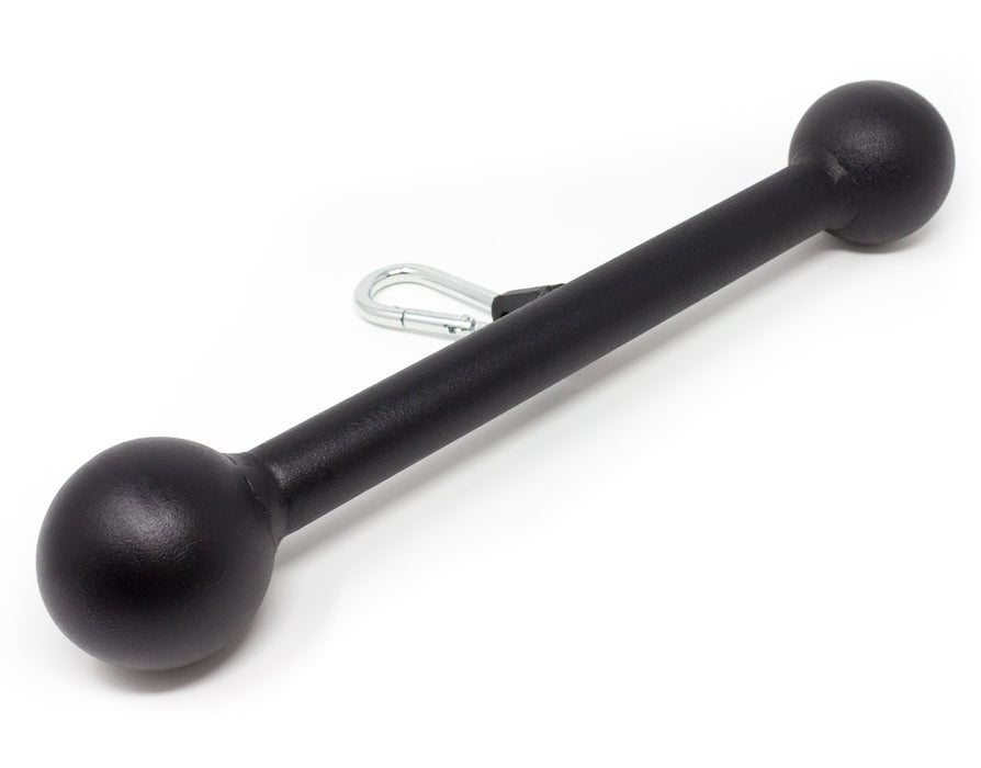 Grip Ball Bar for Pullups, Tricep & Cable Training