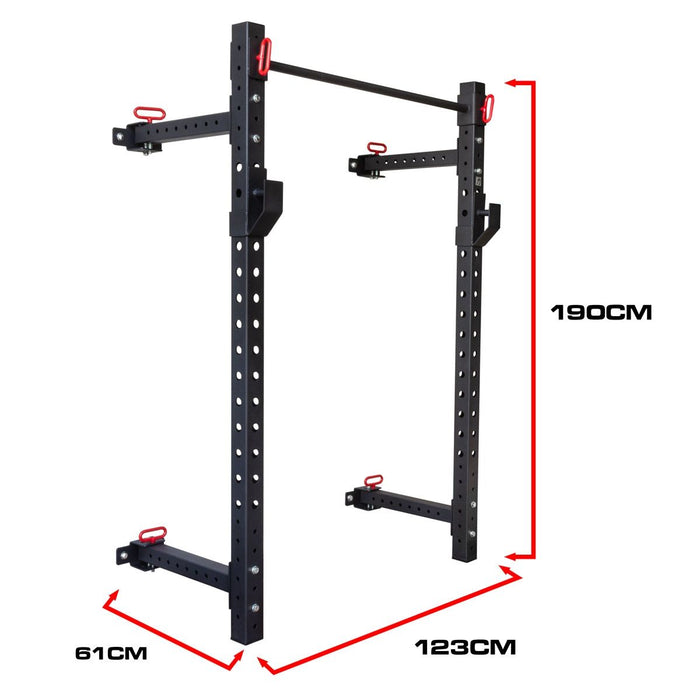 Riot Garage Wall Mounted Foldable Rack (1.9m)