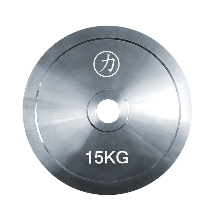 Olympic Extra Thin Competition Style Steel Plates 1.25kg - 25kg - Zinc Plated