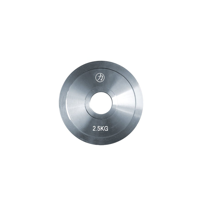 Olympic Extra Thin Competition Style Steel Plates 1.25kg - 25kg - Zinc Plated