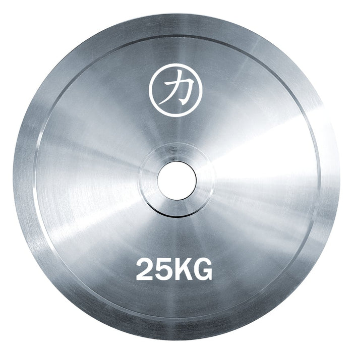 Olympic Extra Thin Competition Style Steel Plates 1.25kg - 25kg - Zinc Plated