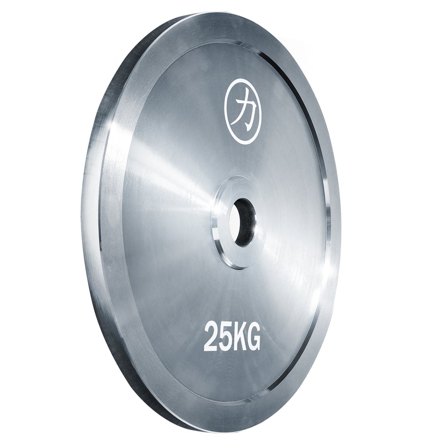 Olympic Extra Thin Competition Style Steel Plates 1.25kg 25kg Zinc Plated